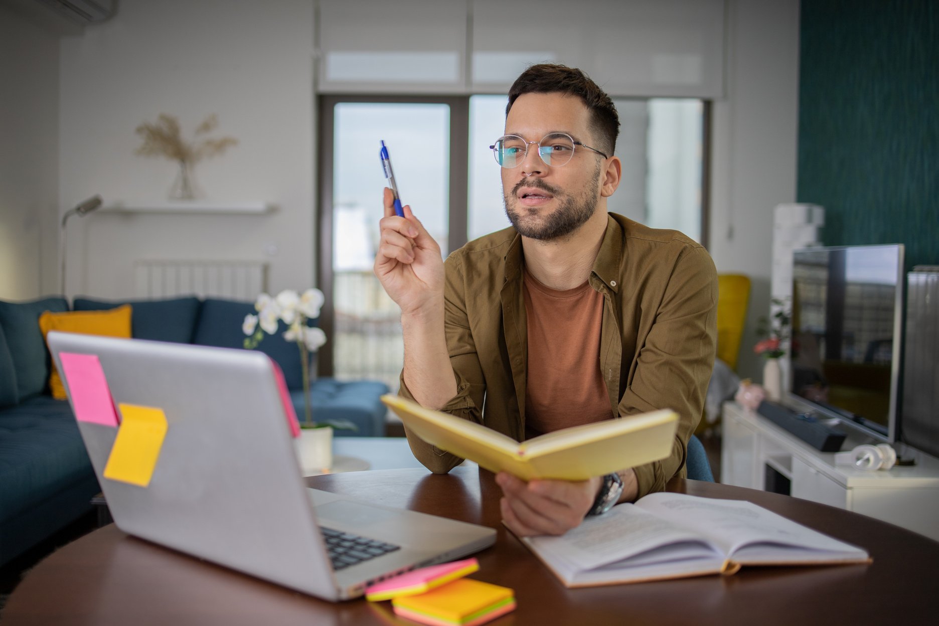 Online distance learning